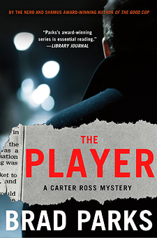 Book Review:  THE PLAYER by Brad Parks