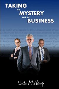 Book Cover Reveal for Taking the Mystery out of Business