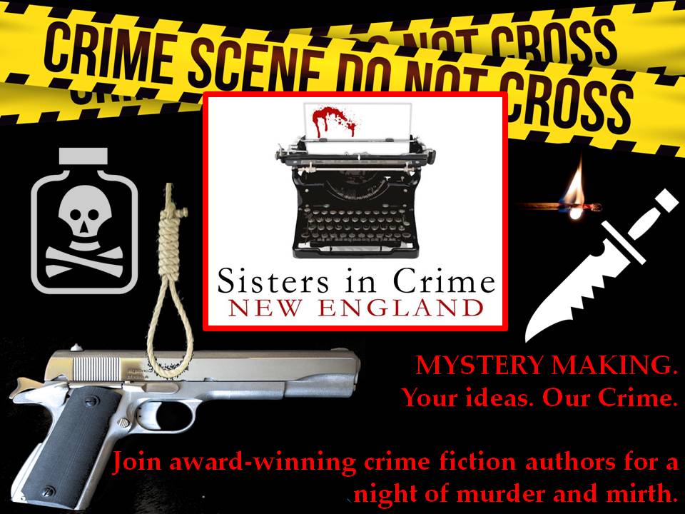 Advertising the SinCNE mystery making event on February 10