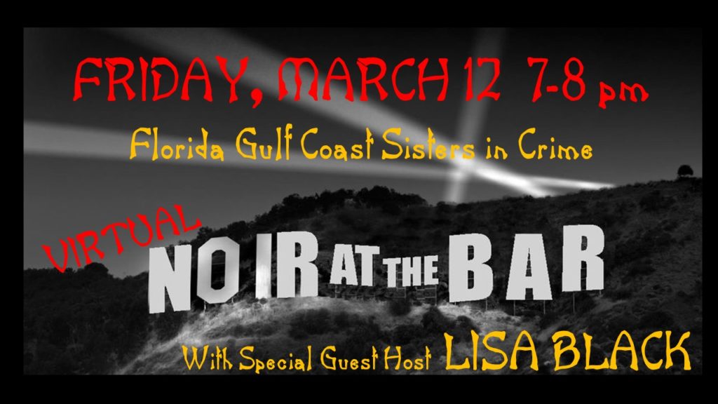 Save the date for Noir at the Bar, a main stage event at the Southwest Florida Reading Festival.